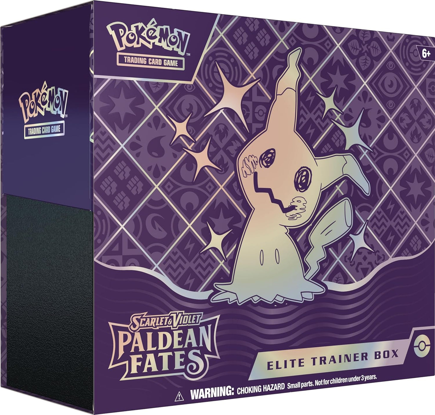 Pokemon - Scarlet & Violet: Paladean Fates - Elite Trainer Box