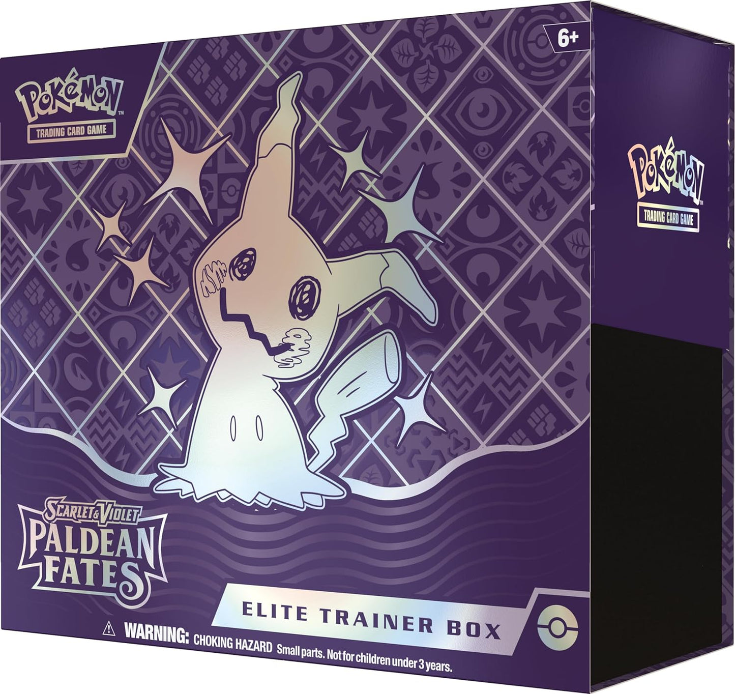 Pokemon - Scarlet & Violet: Paladean Fates - Elite Trainer Box