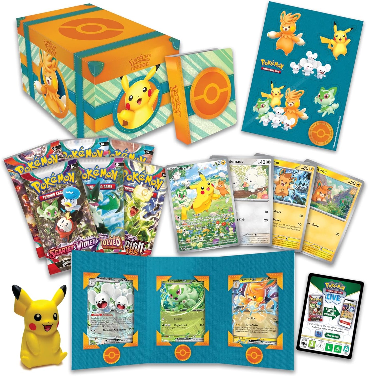 Pokemon - Paldea Adventure Chest