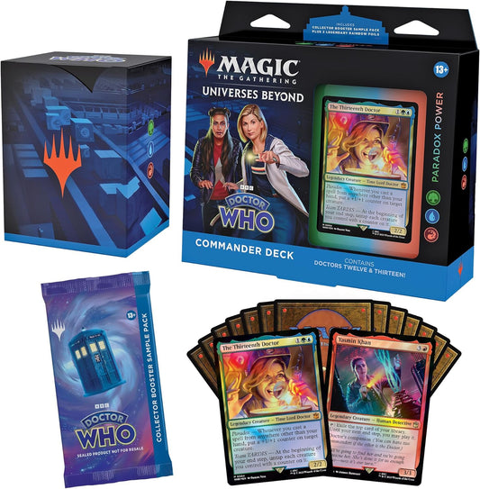 Doctor Who Commander Deck - Paradox Power