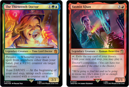 Doctor Who Commander Deck - Paradox Power