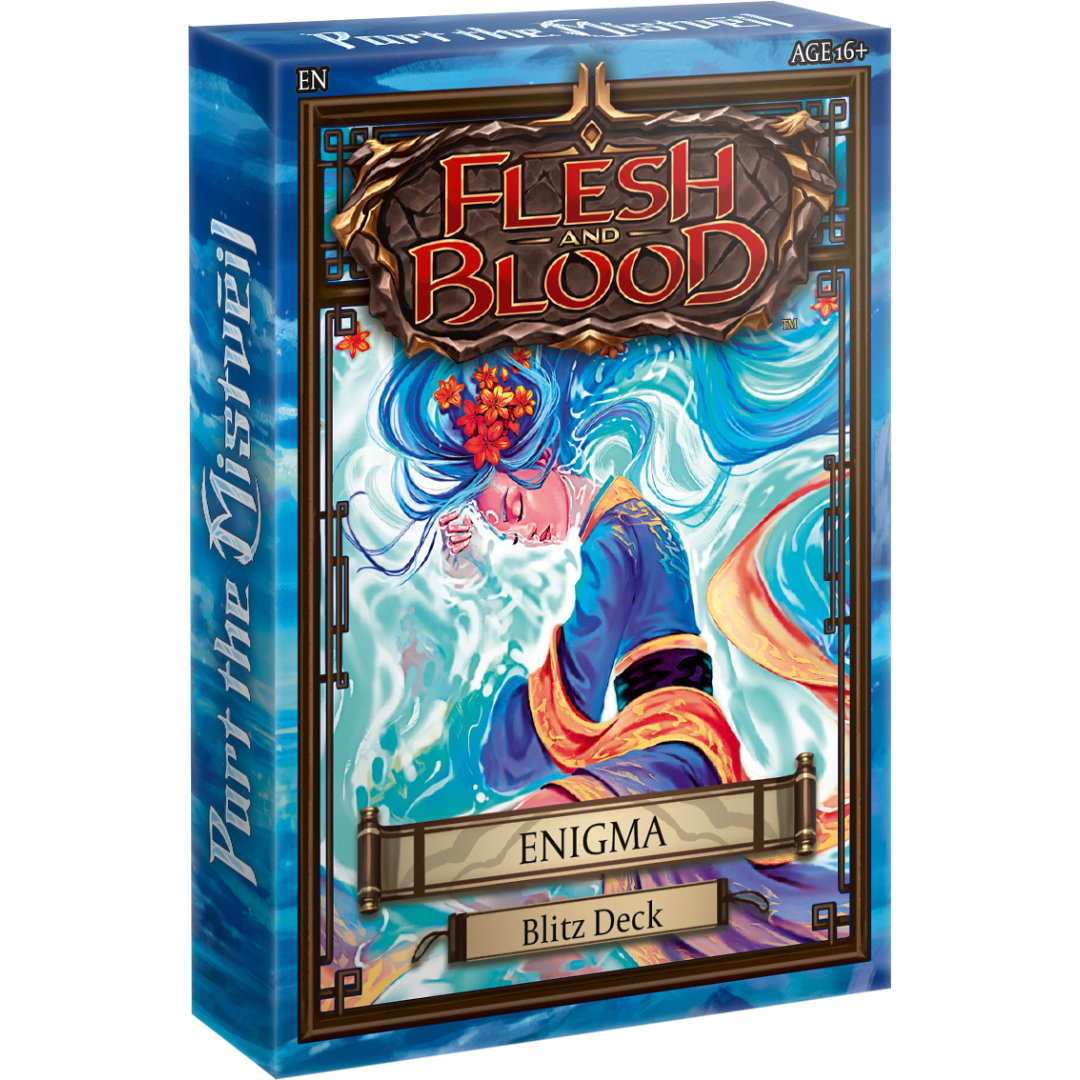 Flesh and Blood - Part the Mistveil - Collection Box