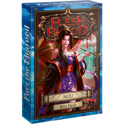 Flesh and Blood - Part the Mistveil - Collection Box