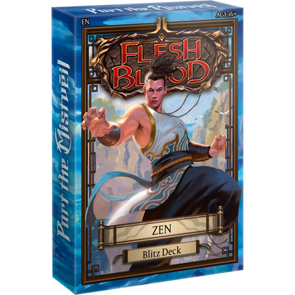 Flesh and Blood - Part the Mistveil - Collection Box