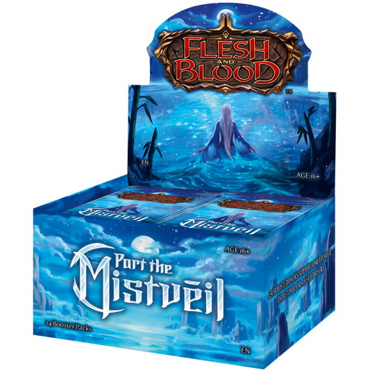 Flesh and Blood - Part the Mistveil - Booster Box