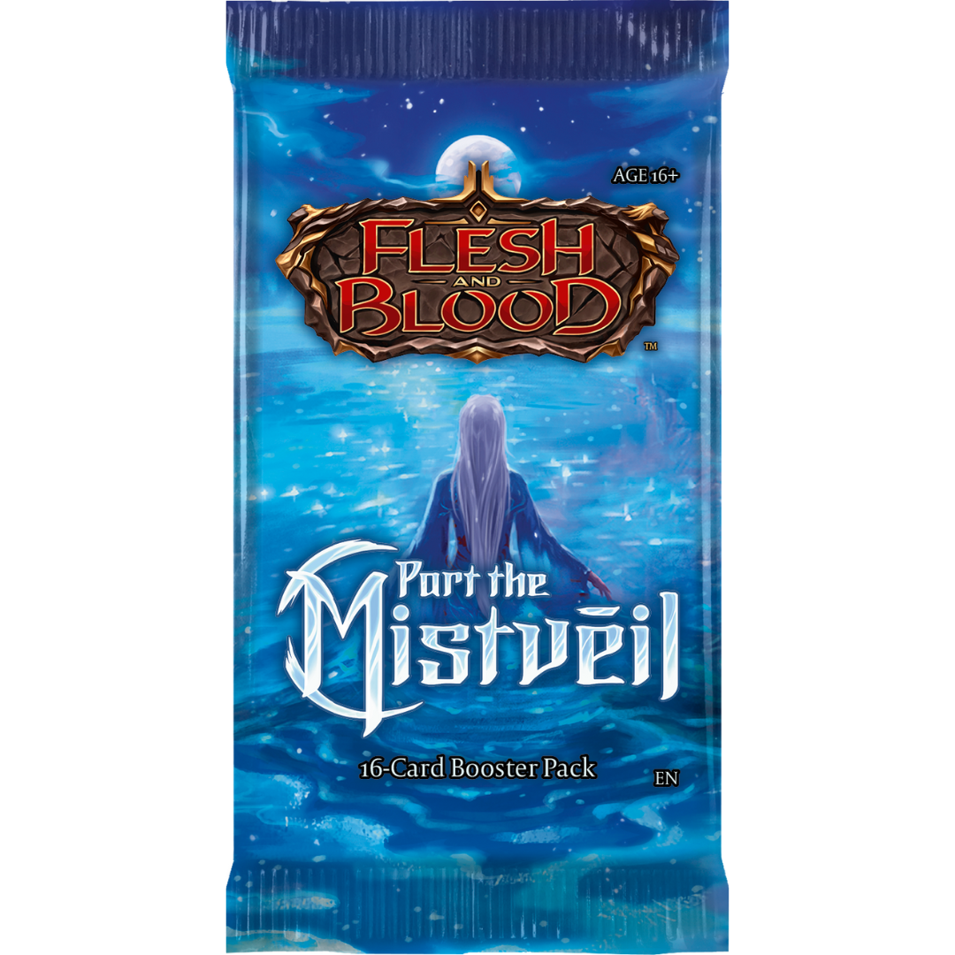 Flesh and Blood - Part the Mistveil - Booster Pack