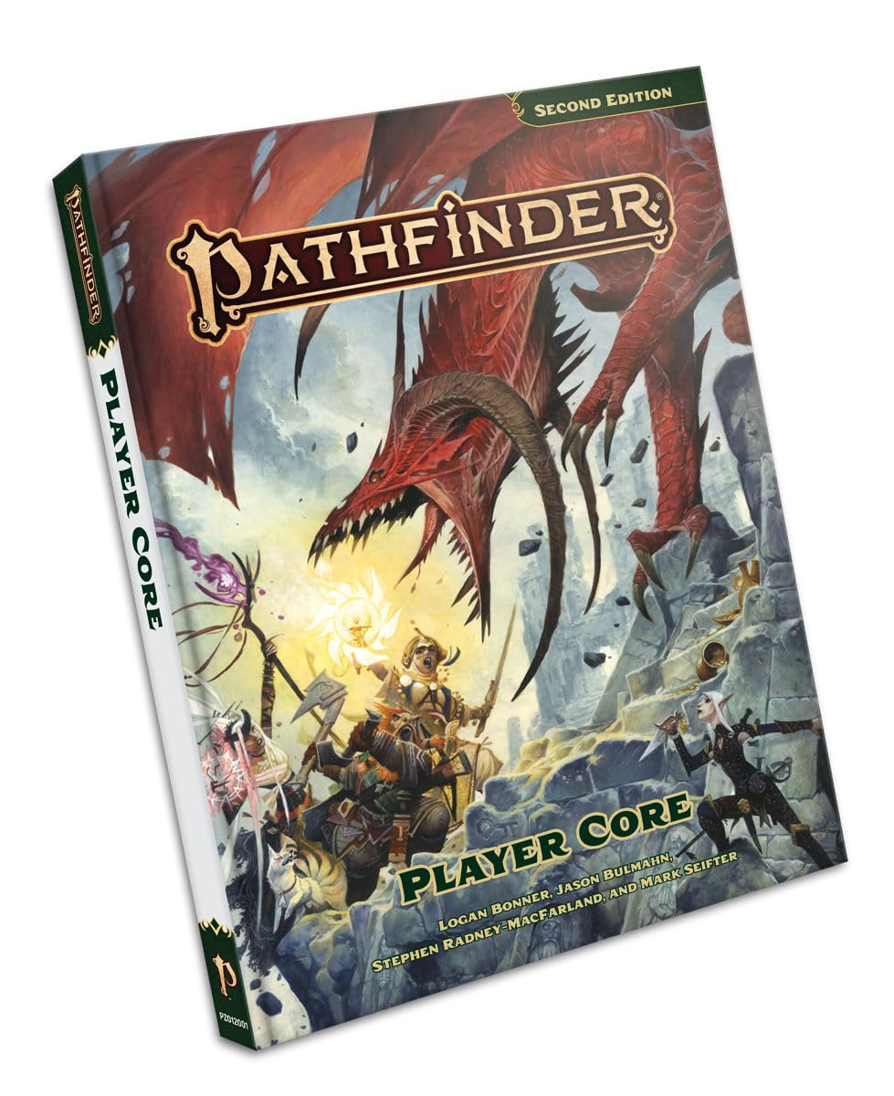 Pathfinder - Player Core - Second Edition - Pocket Edition