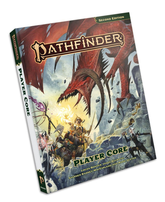 Pathfinder - Player Core - Second Edition - Pocket Edition