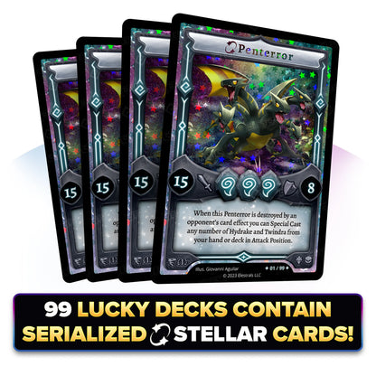 Elestrals - Penterror Starter Deck - 1st Edition