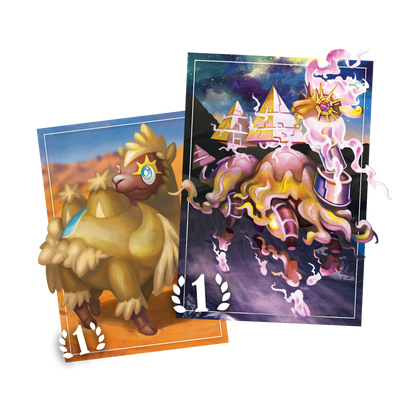 Elestrals Card Sleeves