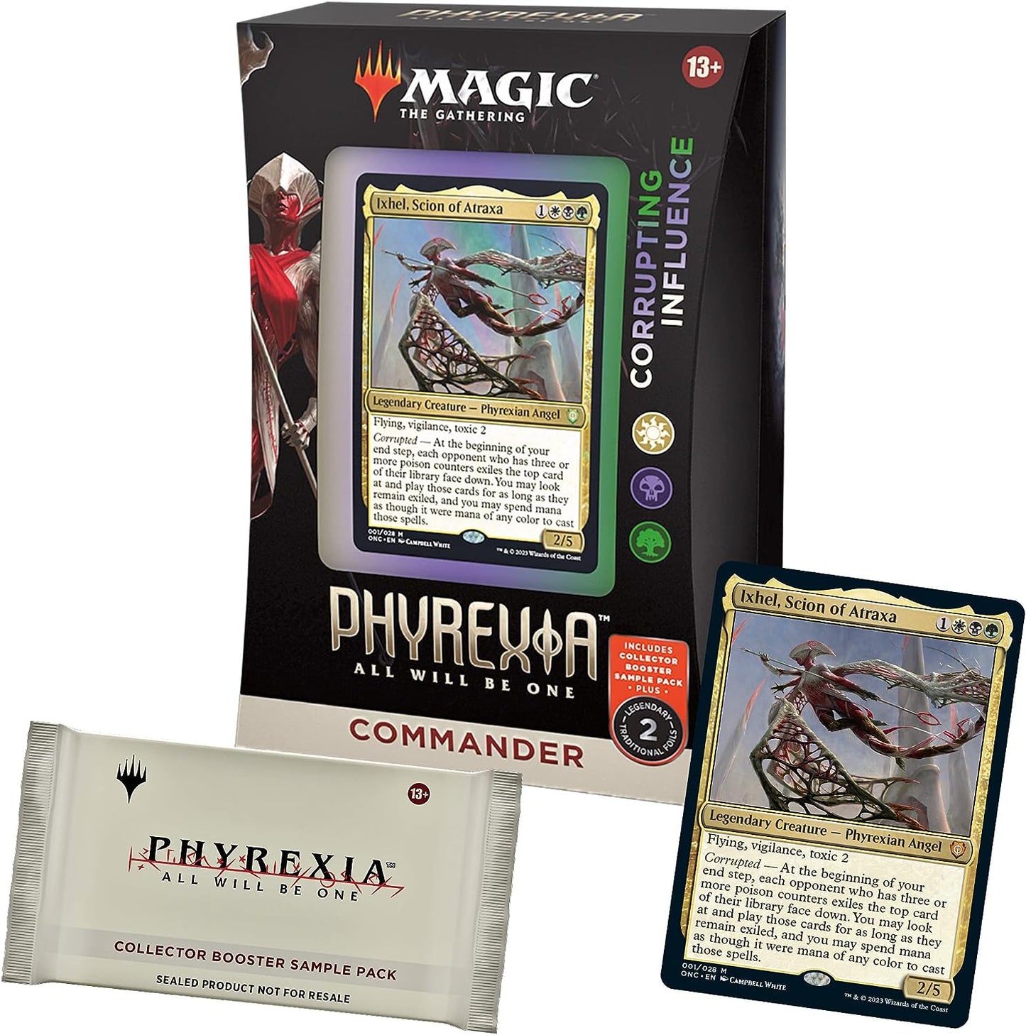 Phyrexia: All Will Be One Commander Deck - Ixhel, Scion of Atraxa