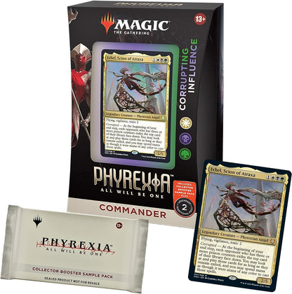 Phyrexia: All Will Be One Commander Deck - Ixhel, Scion of Atraxa