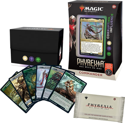 Phyrexia: All Will Be One Commander Deck - Ixhel, Scion of Atraxa
