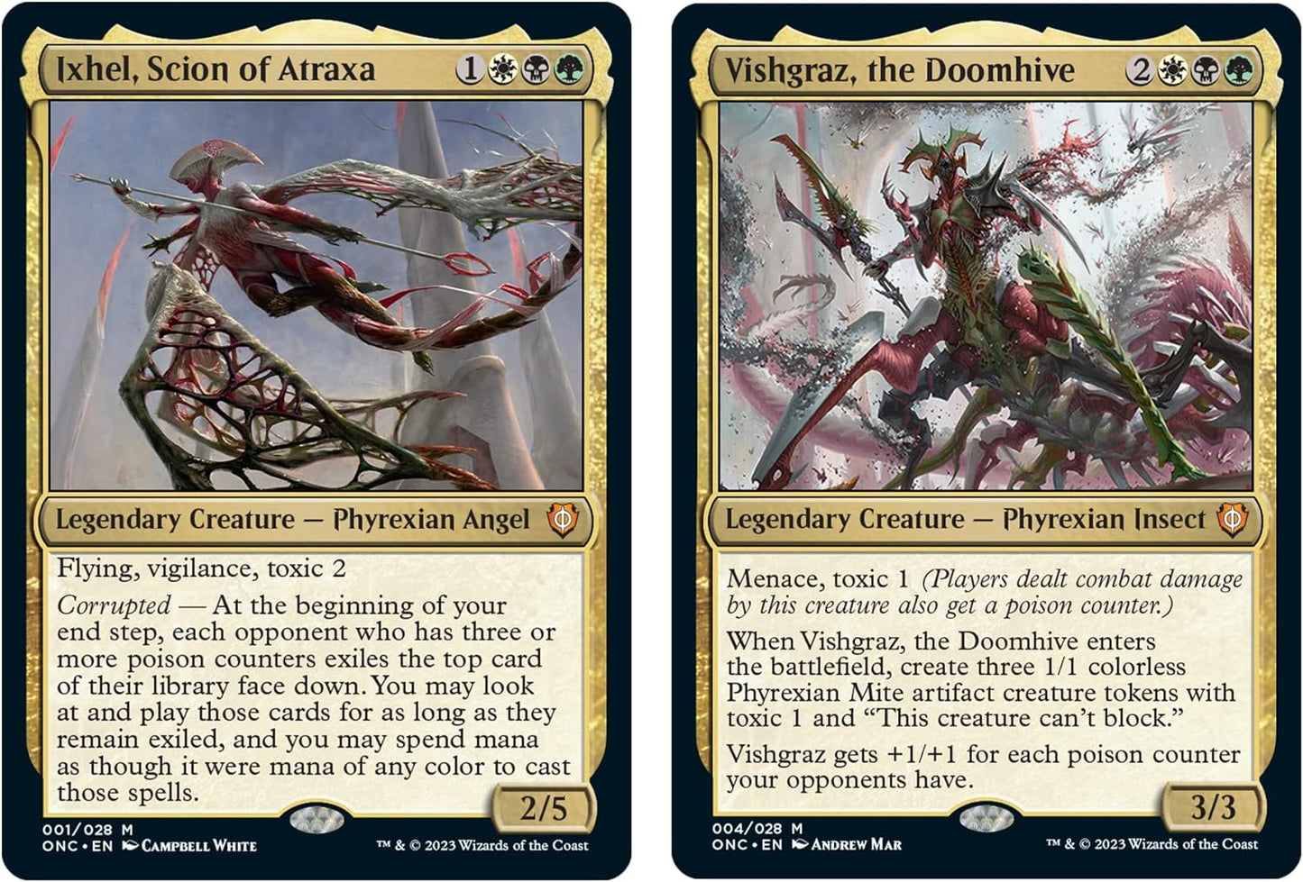 Phyrexia: All Will Be One Commander Deck - Ixhel, Scion of Atraxa