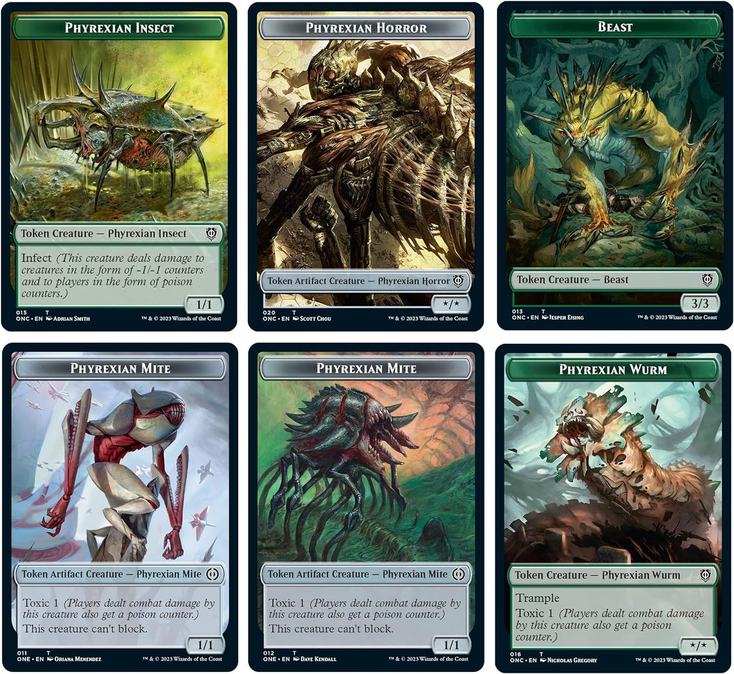 Phyrexia: All Will Be One Commander Deck - Ixhel, Scion of Atraxa