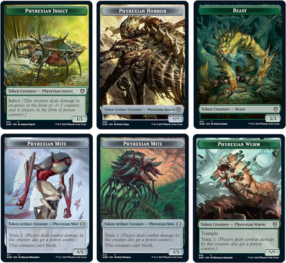 Phyrexia: All Will Be One Commander Deck - Ixhel, Scion of Atraxa