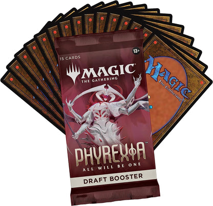 Phyrexia: All Will Be One Draft Booster Box - Magic The Gathering