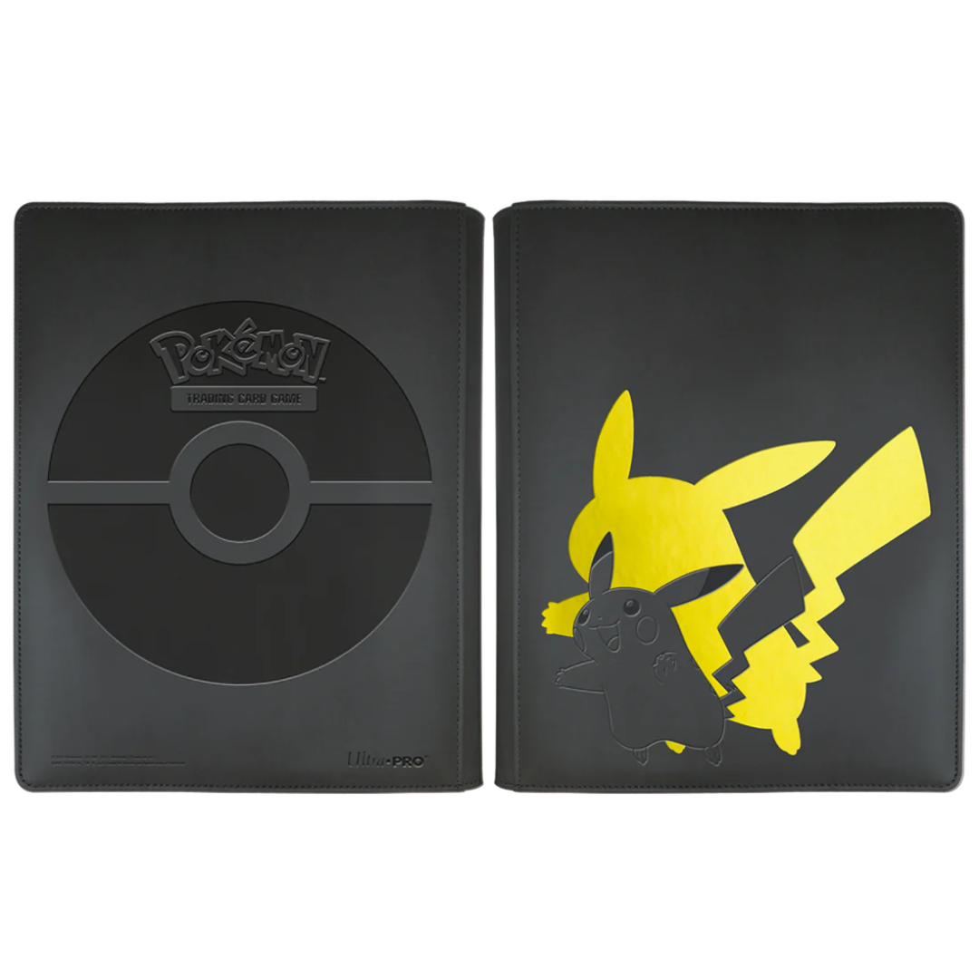 Pikachu - 9 Pocket Zippered Binder - Ultra Pro