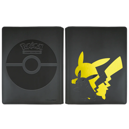 Pikachu - 9 Pocket Zippered Binder - Ultra Pro