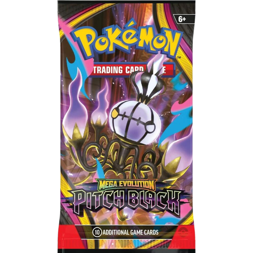 Booster Pack - Pitch Black - Pokemon