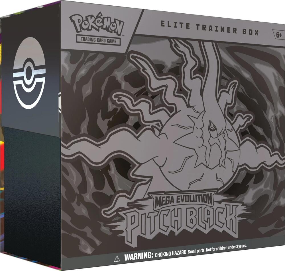 Elite Trainer Box - Pitch Black - Pokemon