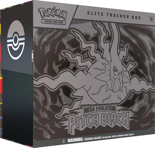 Elite Trainer Box - Pitch Black - Pokemon