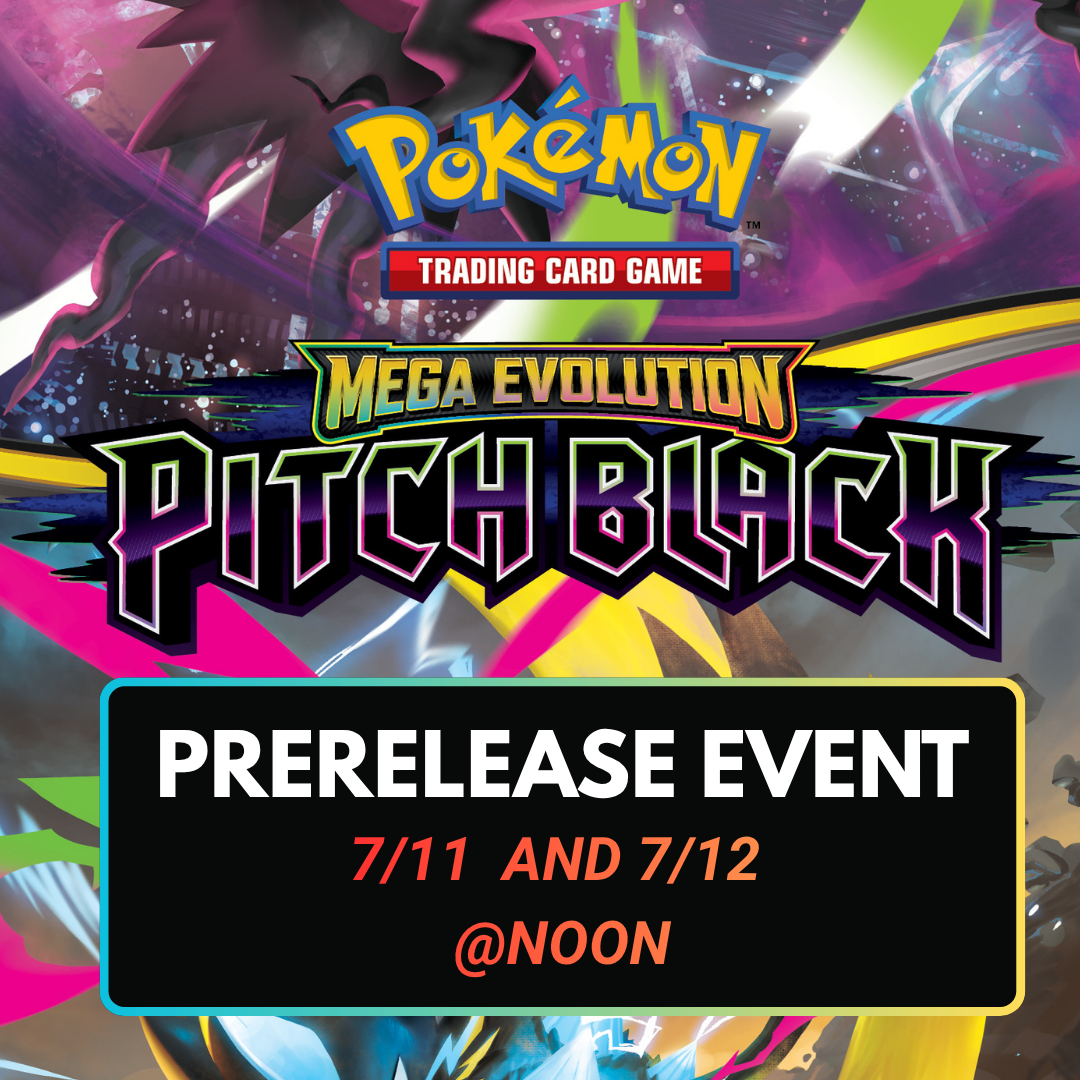 Pitch Black - Prerelease - Pokemon Event