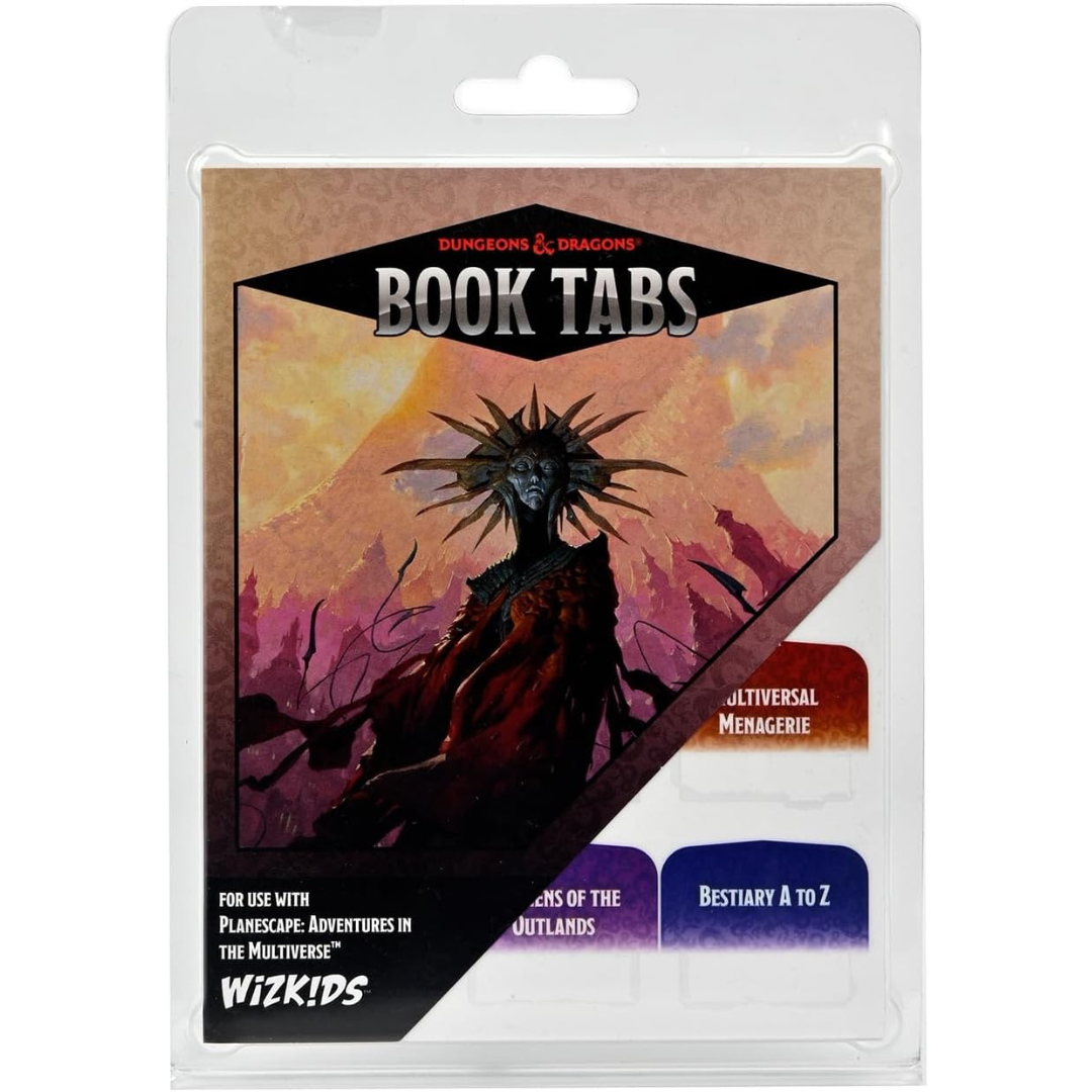 Dungeons and Dragons - Book Tabs