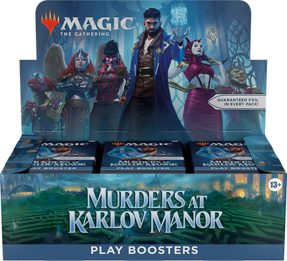 Murders at Karlov Manor - Play Booster Box