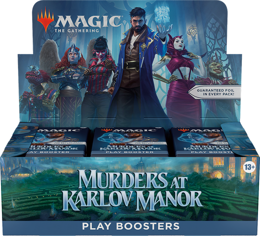 Murders at Karlov Manor - Play Booster Box