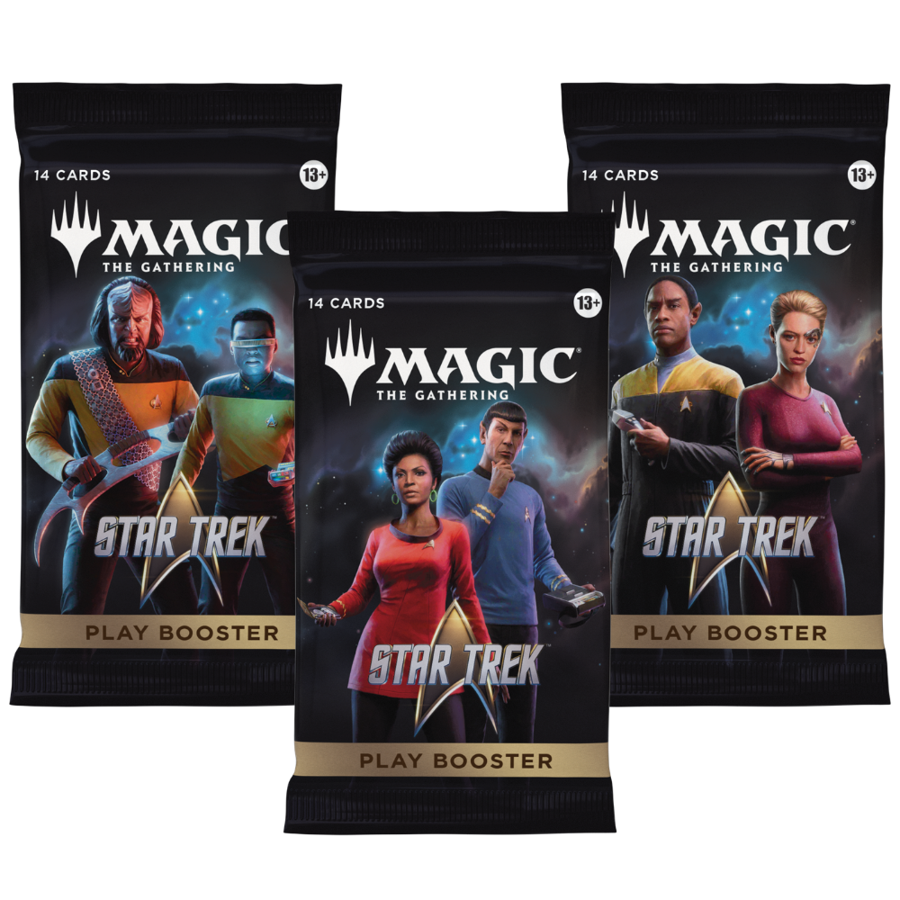Play Booster Pack - Star Trek - Magic The Gathering