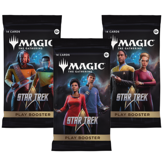 Play Booster Pack - Star Trek - Magic The Gathering