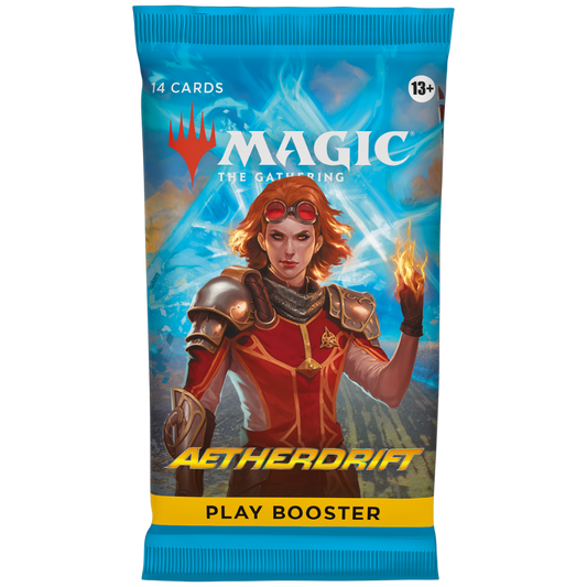 Aetherdrift - Play Booster Pack - Magic The Gathering