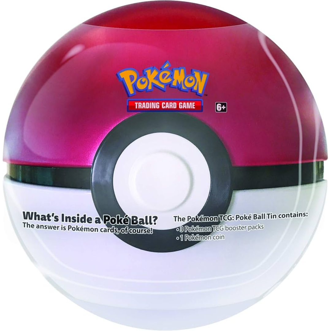 Pokemon - Poke Ball Tins