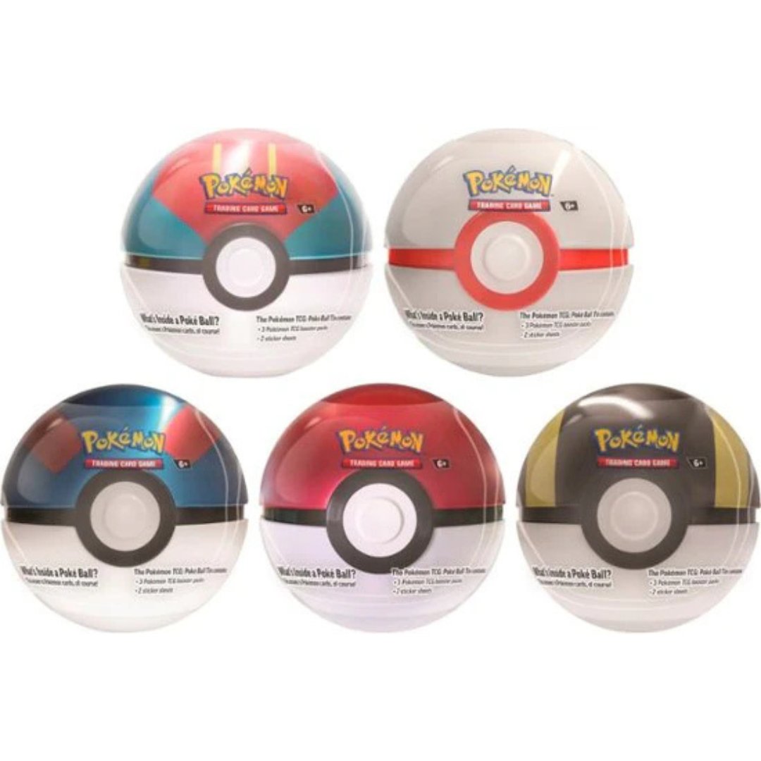 Pokemon - Poke Ball Tins