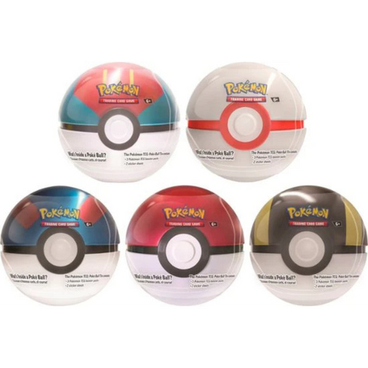 Pokemon - Poke Ball Tins