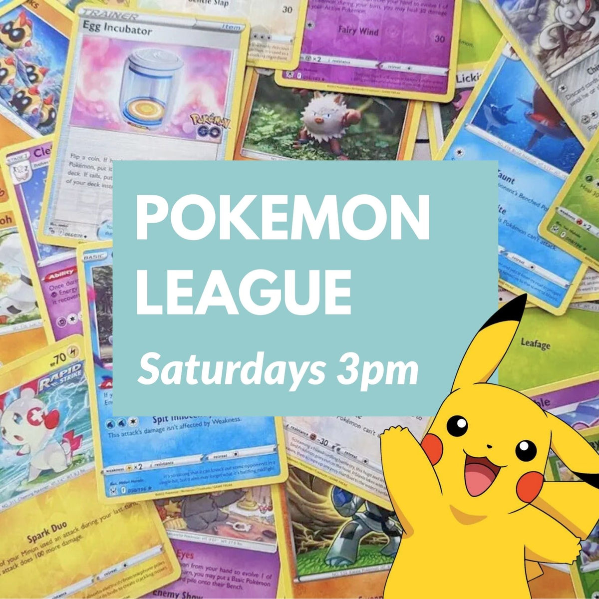 League - Tournament - Pokemon Event