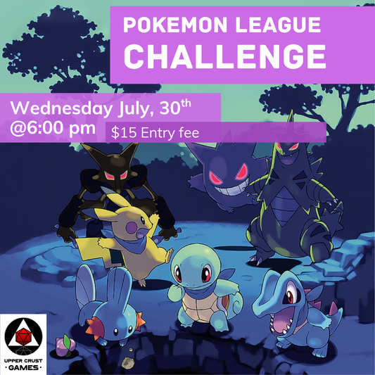 League Challenge - Tournament - Pokemon Event