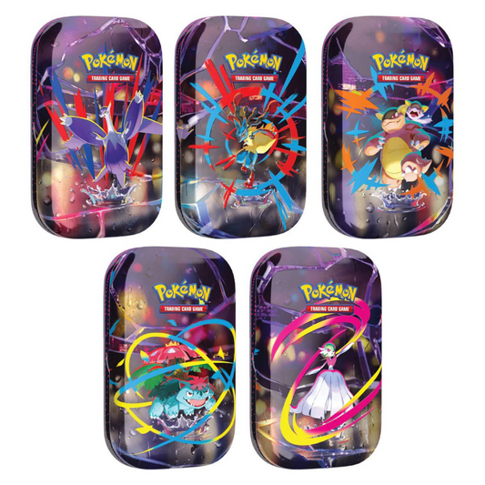 Mini Tin - Mega Evolution - Pokemon