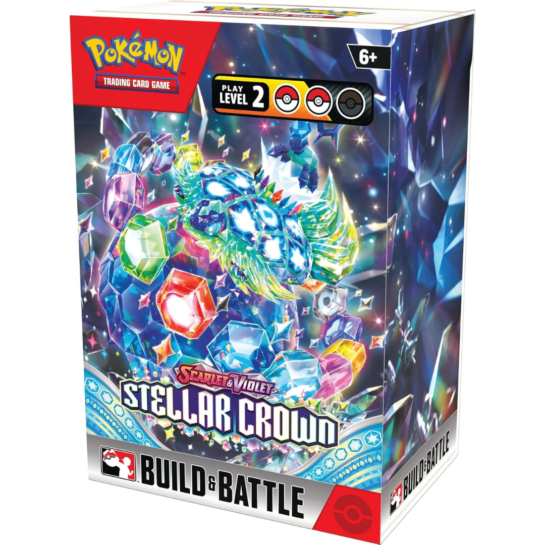 Scarlet & Violet - Stellar Crown- Build & Battle Box - Pokemon