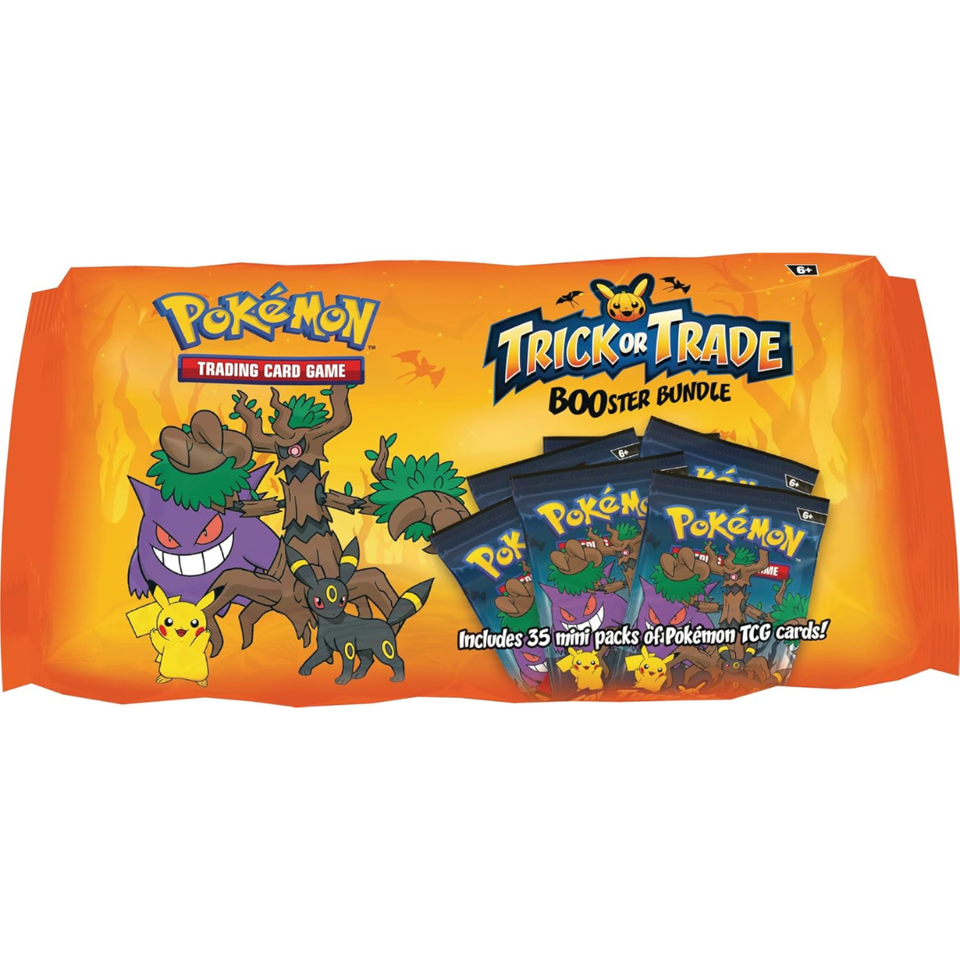 Pokemon - Trick or Trade BOOster Bundle