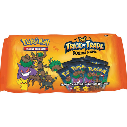 Pokemon - Trick or Trade BOOster Bundle