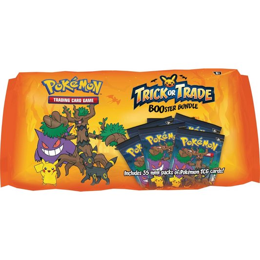 Pokemon - Trick or Trade BOOster Bundle