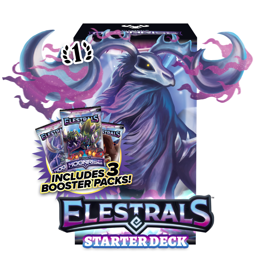 Moonrise - Posthumoose Starter Deck with 3 Packs - Elestrals