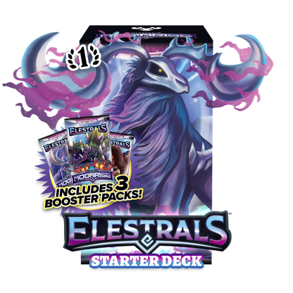 Moonrise - Posthumoose Starter Deck with 3 Packs - Elestrals