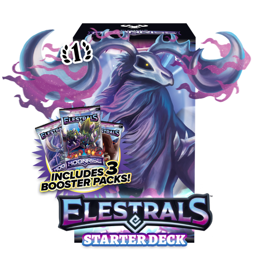 Moonrise - Posthumoose Starter Deck with 3 Packs - Elestrals