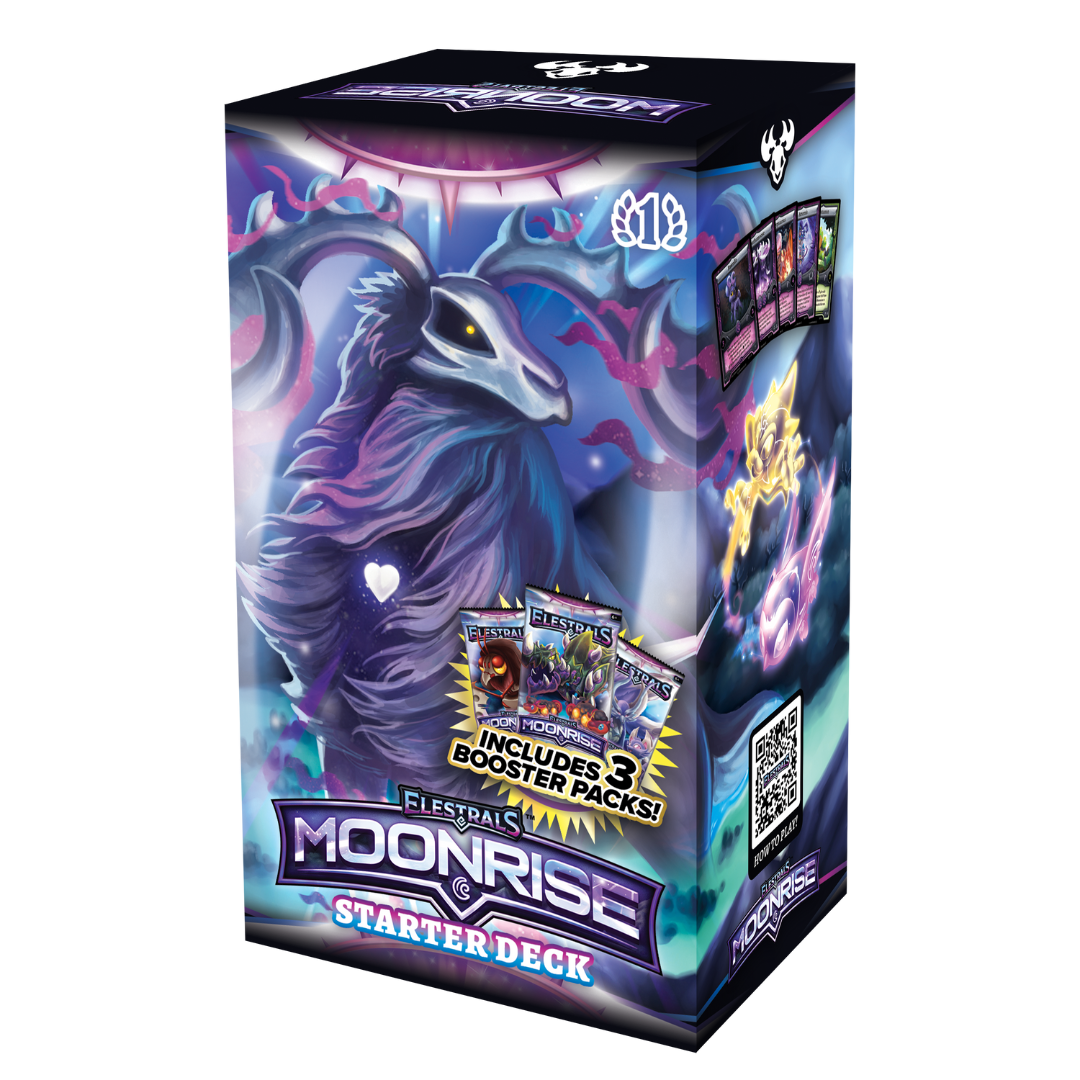 Moonrise - Posthumoose Starter Deck with 3 Packs - Elestrals