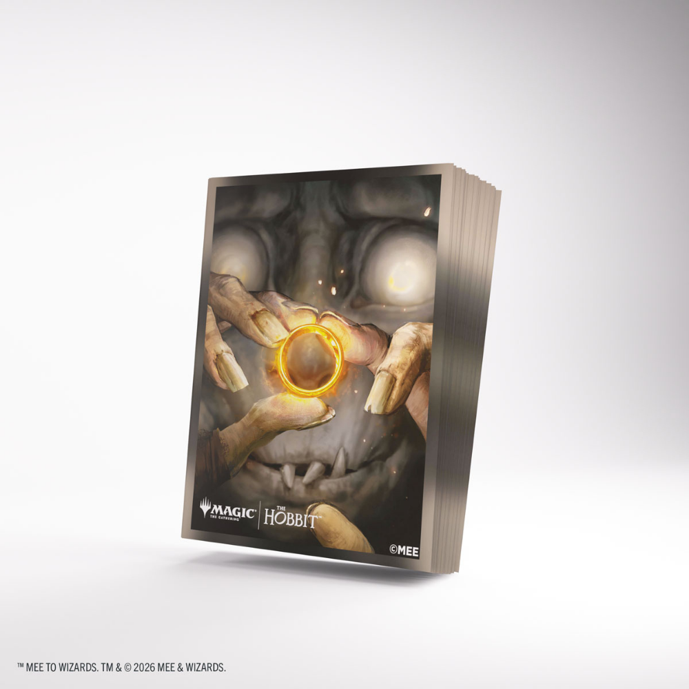 Card Sleeves - The Hobbit - Magic The Gathering