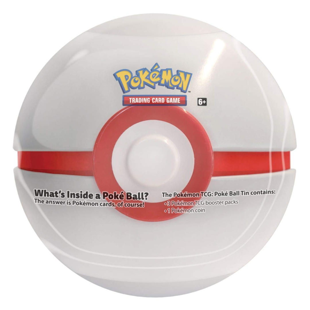 Pokemon - Poke Ball Tins