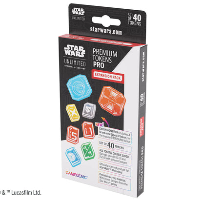 Star Wars Unlimited - Premium Tokens Pro - Expansion Pack